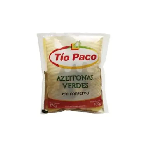 Azeitona Verde Tio Paco