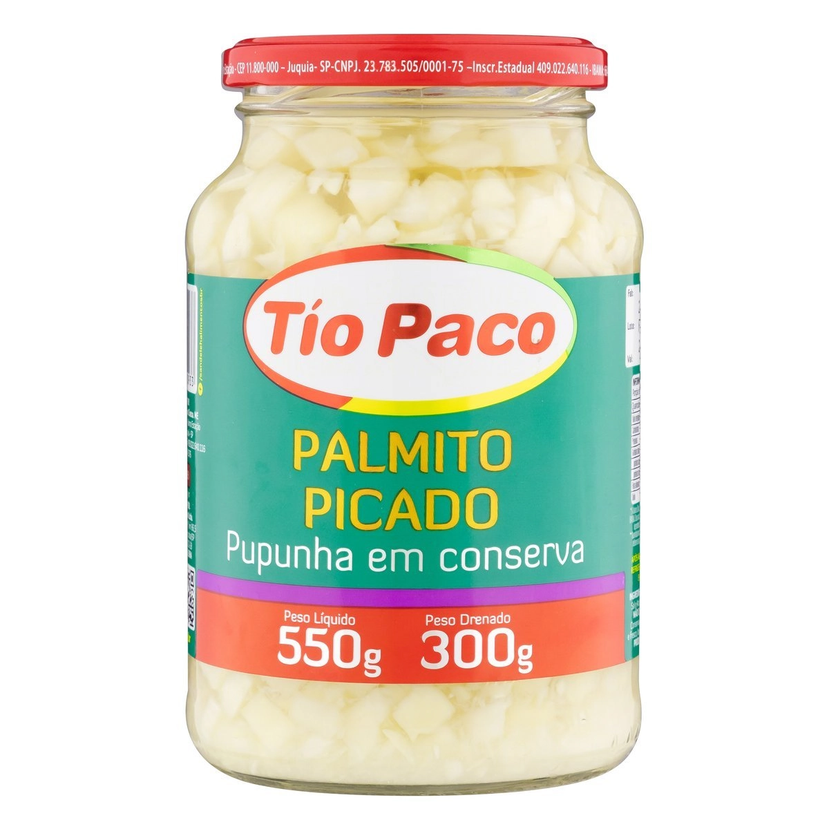 Palmito TIO PACO Picado 300g