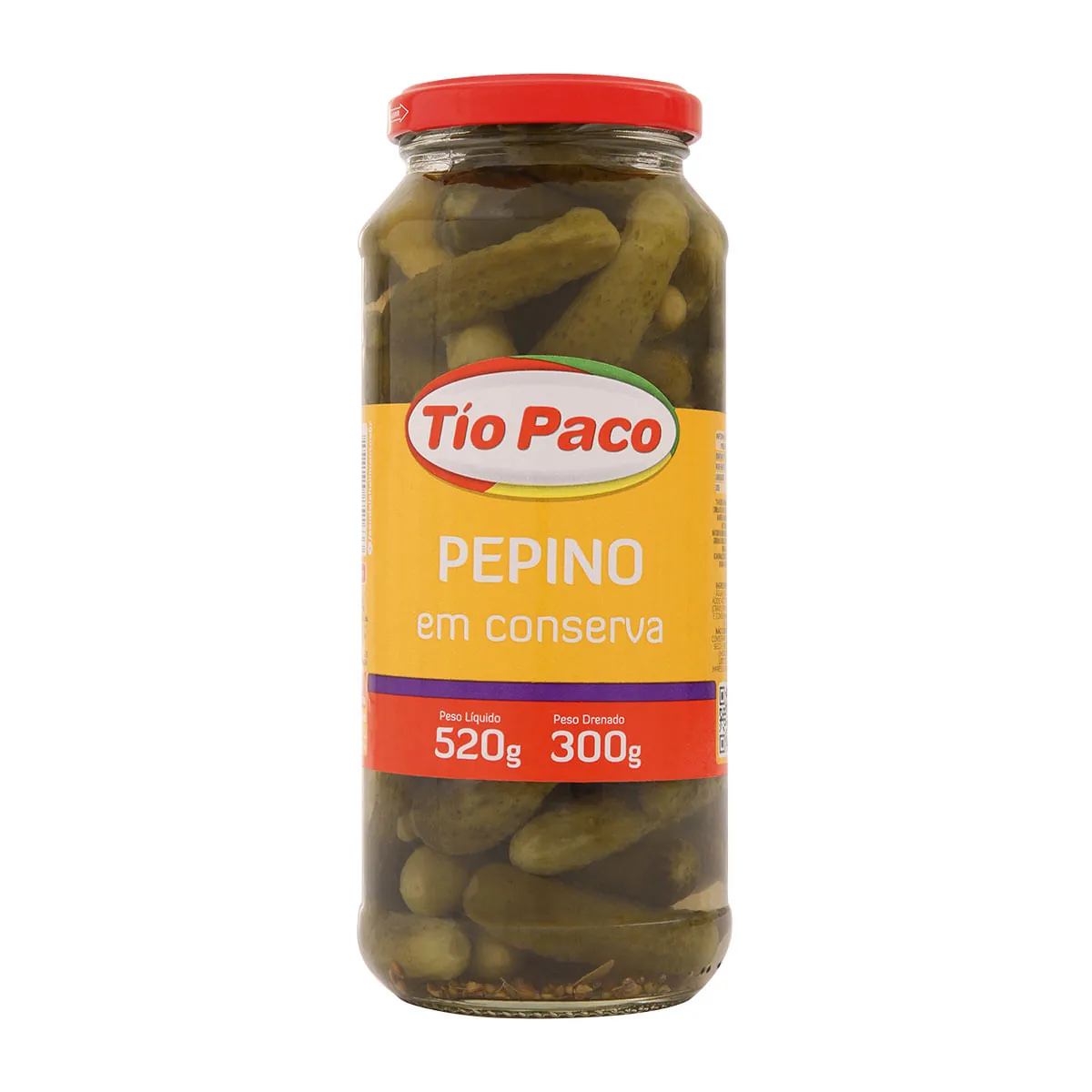 Pepino Tio Paco 300g
