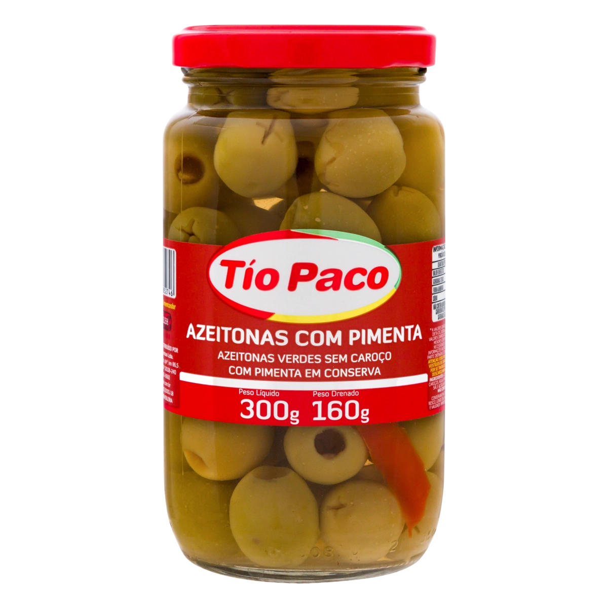 AZEITONA TP PIM 160G
