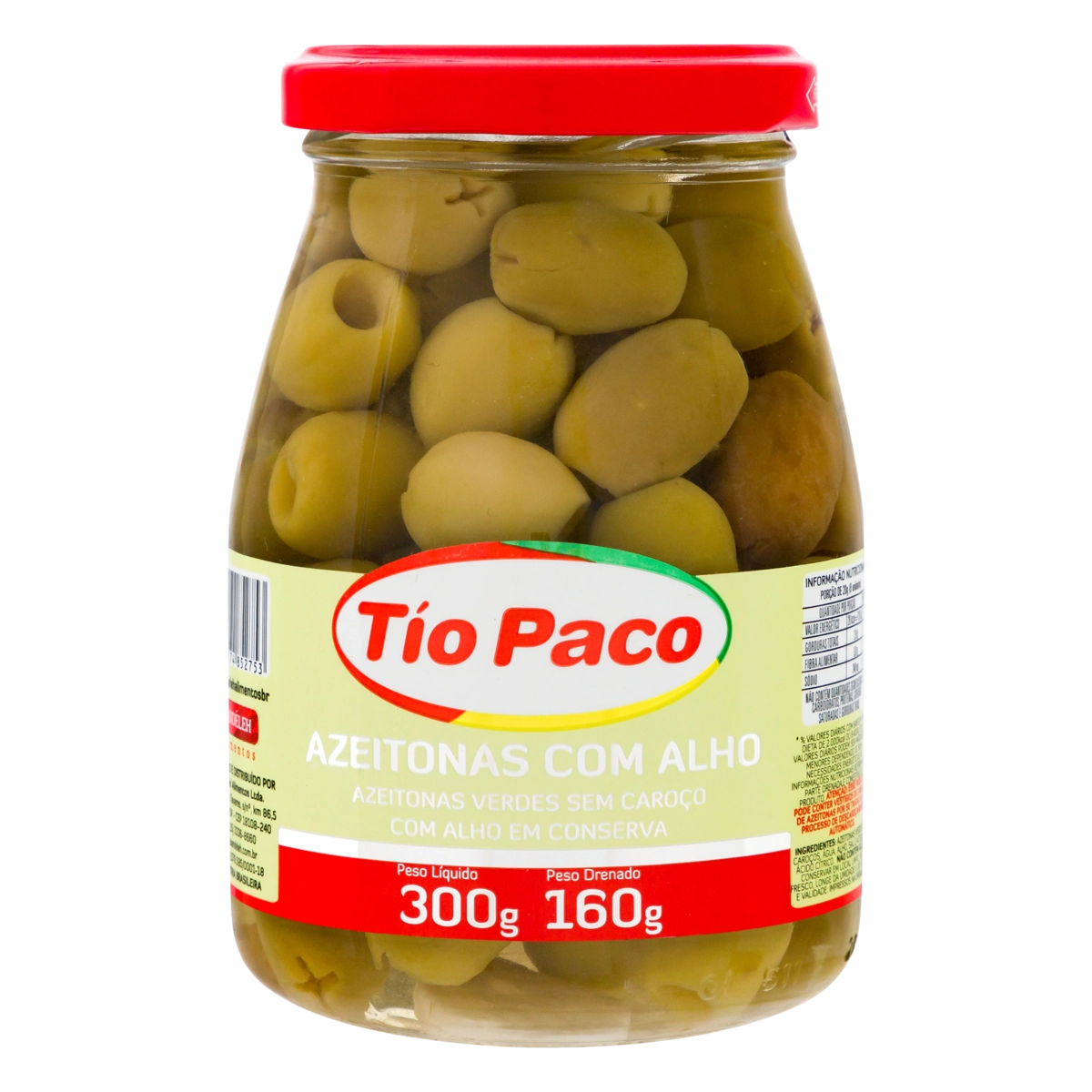 AZEITONA TP ALH 160G