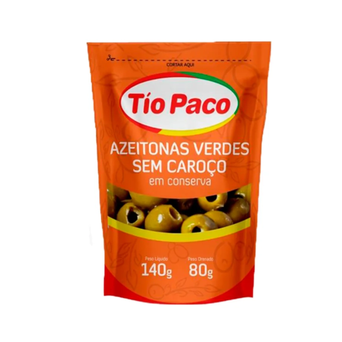 Azeitona Tio Paco Doy Sem Caroço 80g