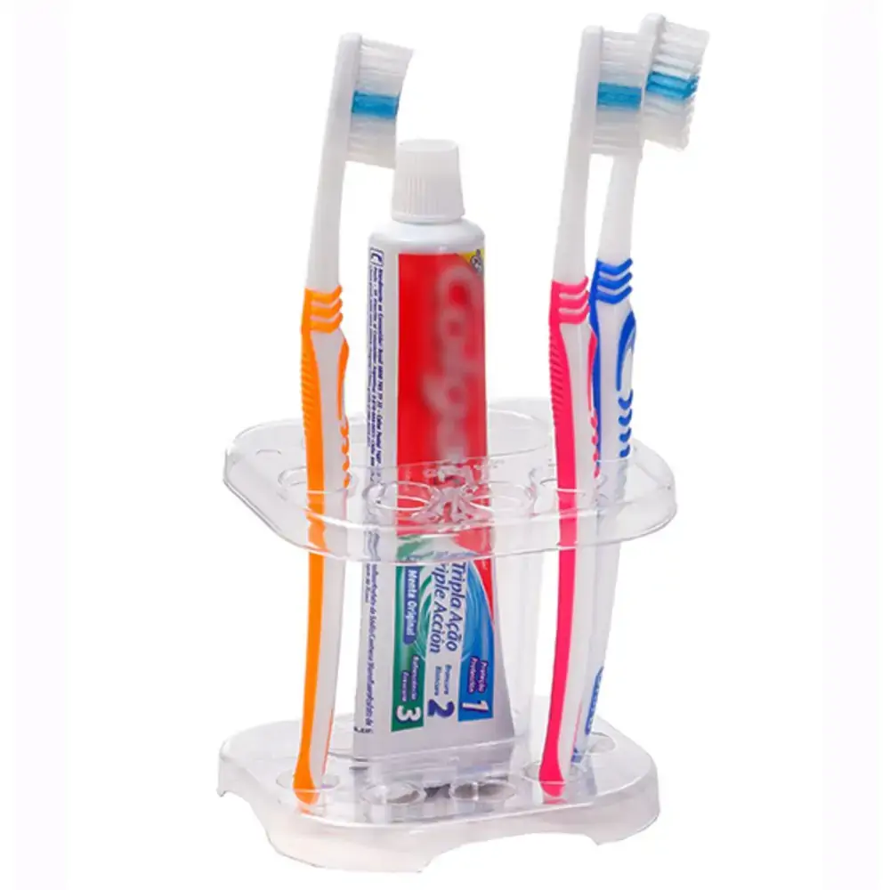 Porta Escova Dente Cristal Gioto 002