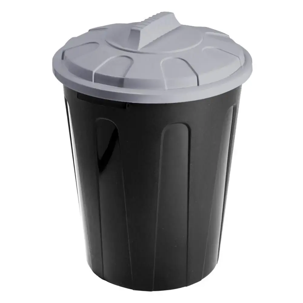 Lixeira Preta Giotto 25lts