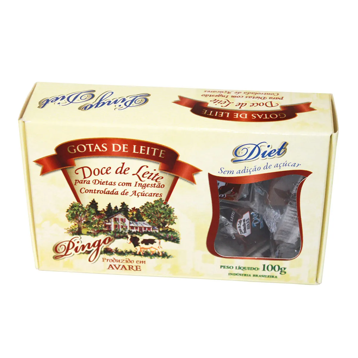 Doce De Leite Diet Rs