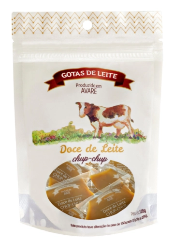 Doce Leit Avare Chup Chup 120g