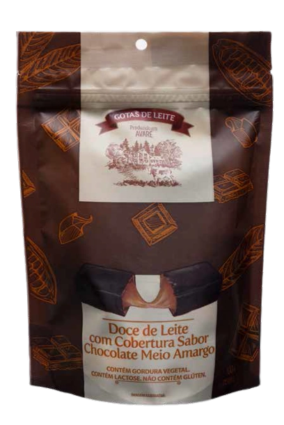 Doce Leite Gotas Avare Choc Pingo 100g