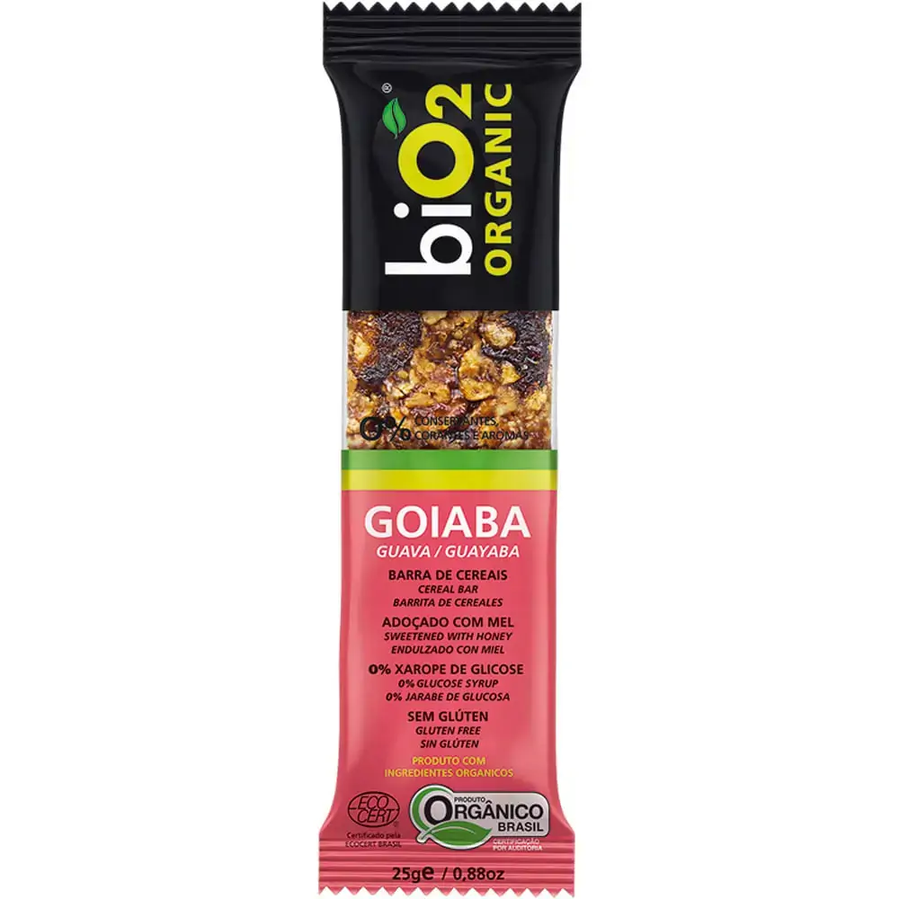 Cer.bar.bio2 Organic Goiaba