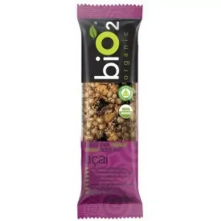 Barra De Cereal Bio2 Organic Orgânica Acaí