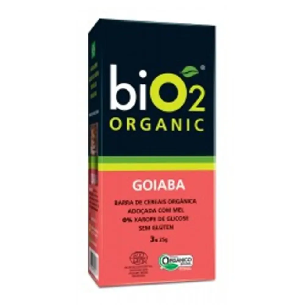 Cer.bar.bio2 Organic Goiaba