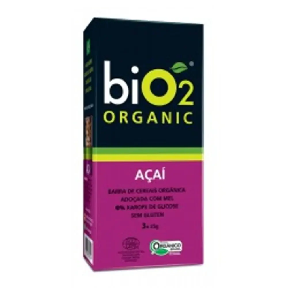 Barra Bio2 Organic Acai 75g