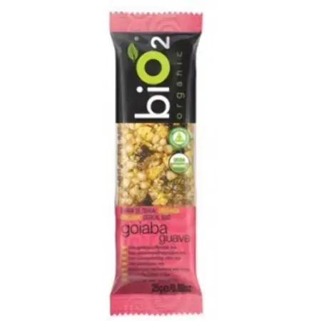 Barra De Frutas Bio2 Organic Sabor Goiaba