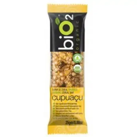 Barra De Cereal Bio2 Organic Orgânica Cupuaçu