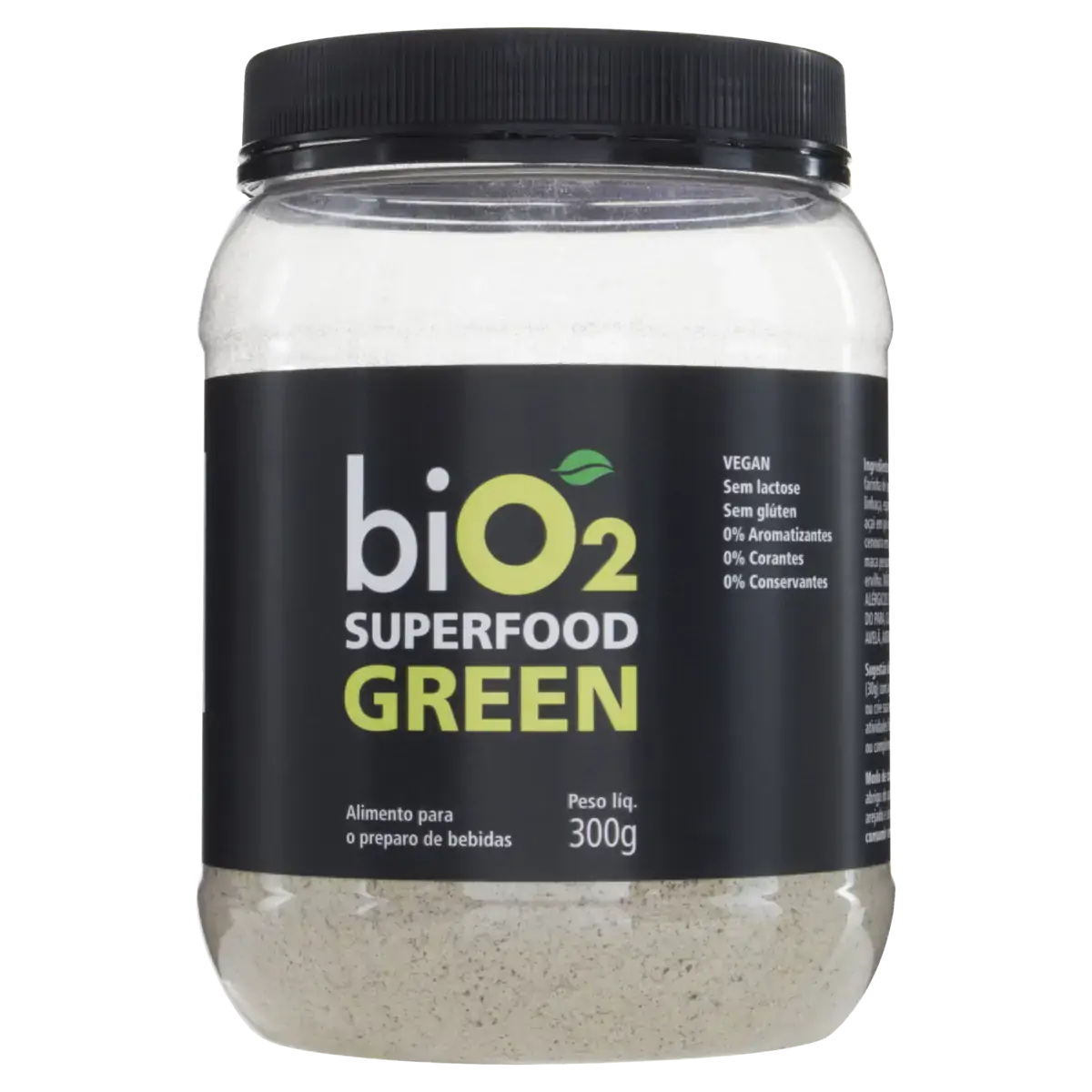 Superfood Green Zero Lactose Bio2 Pote 300g