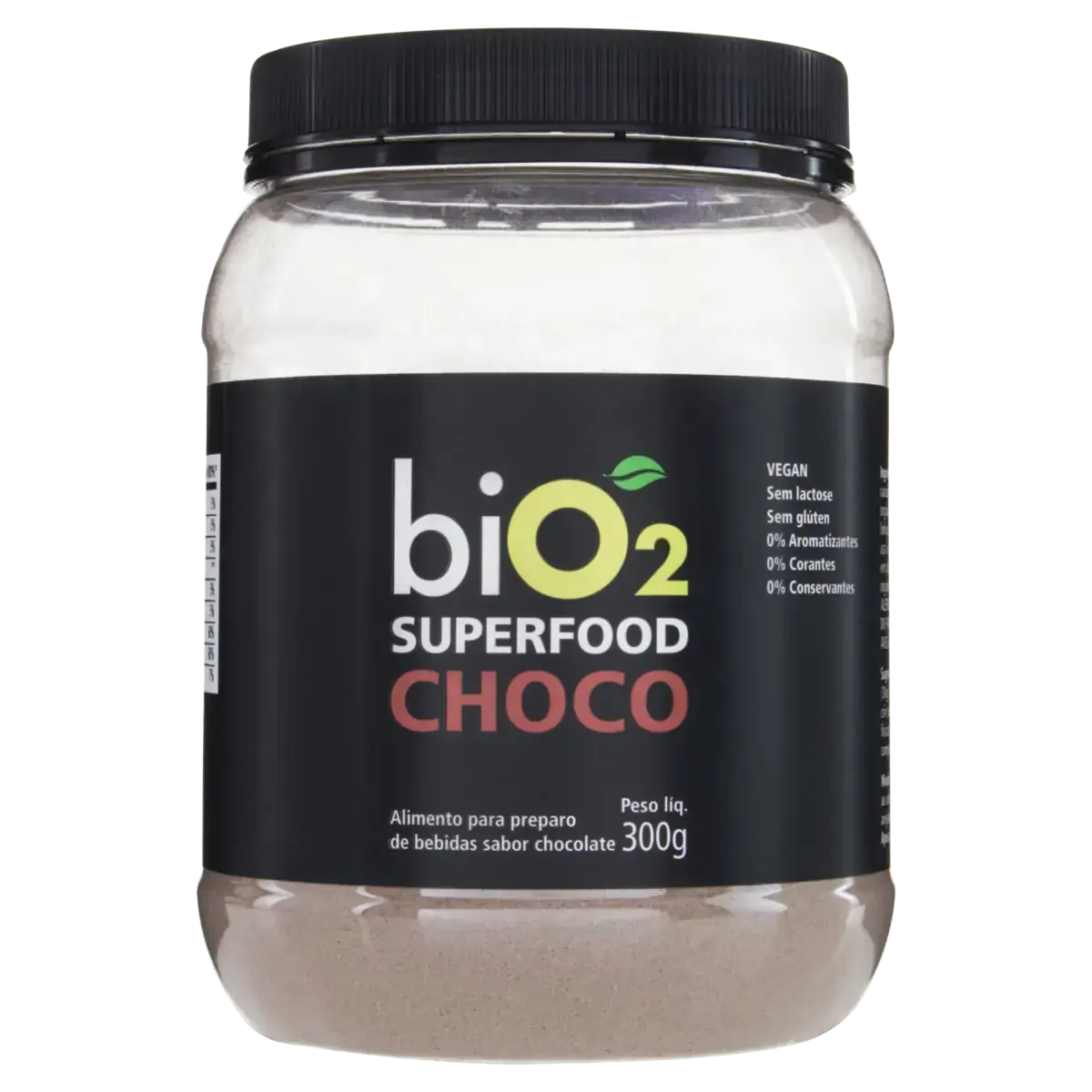 Superfood Choco Zero Lactose Bio2 Pote 300g