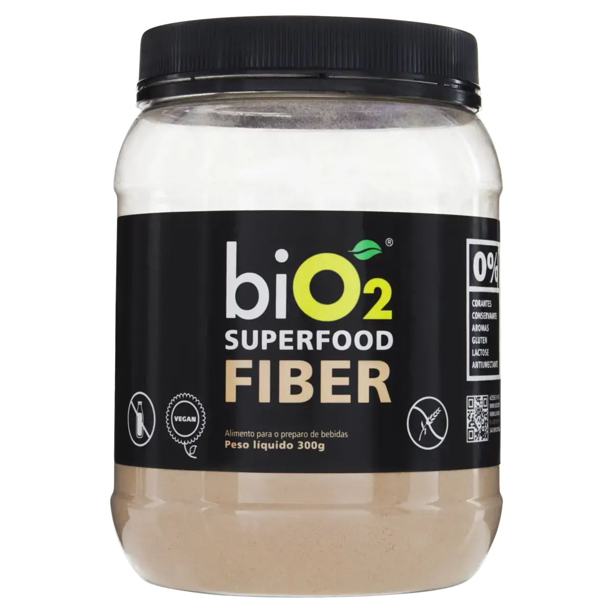 Superfood Fiber Zero Lactose Bio2 Pote 300g