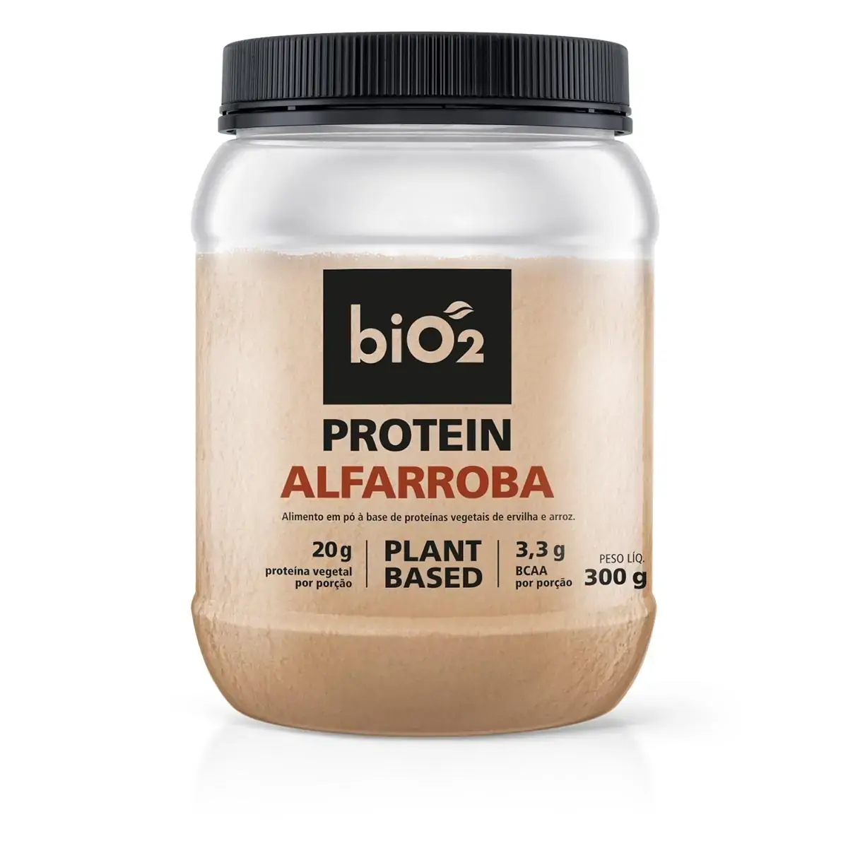 Alfarroba Pó Bio2 Protein Pote 300g