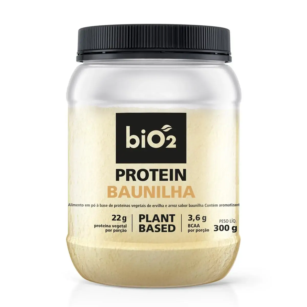 Proteína Vegetal Pó Baunilha Bio2 Protein Pote 300g