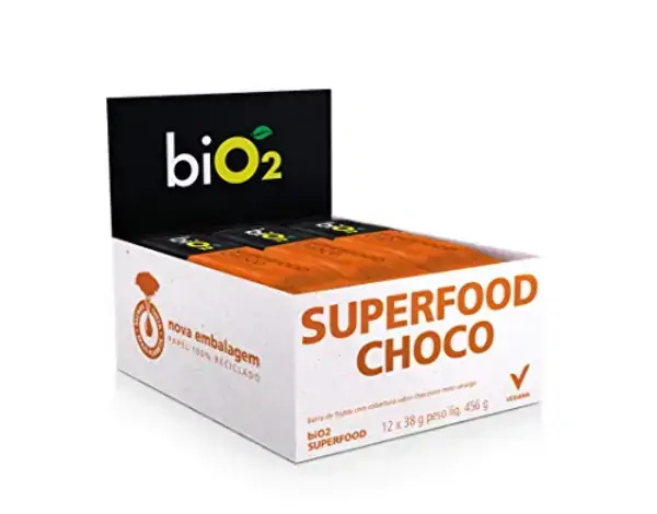 Bio2 Superfood Bar Choco 38g