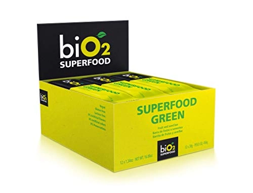 Bio2 Superfood Bar Green 38g