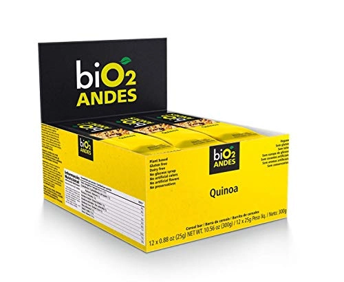 Bio2 Organic Quinoa 12 Unidades De 25g