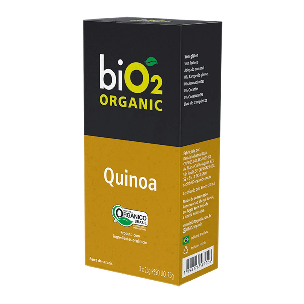 Cer.bar.bio2 Organic Quinua