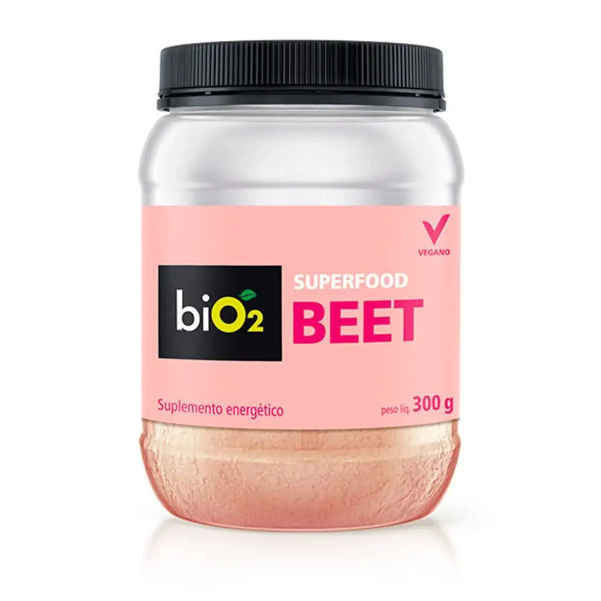 Pré Treino Vegano Bio2 Superfood Beet Pote 300g