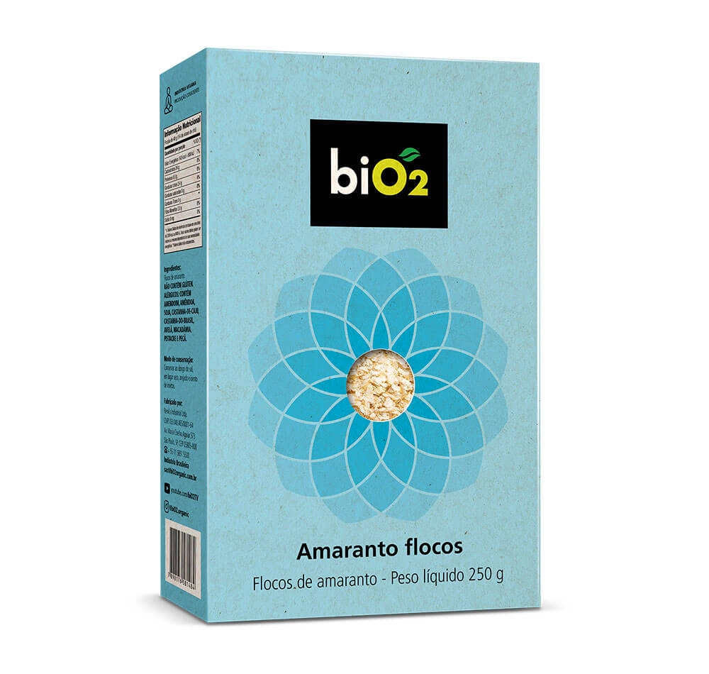 Amaranto em Flocos Bio2 250g
