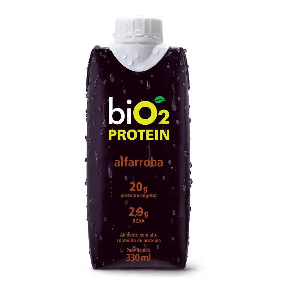 Bio2 Protein Alfarroba 330ml