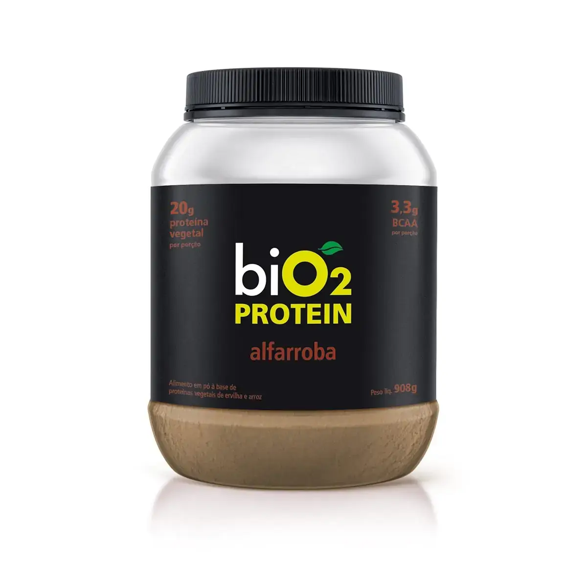 biO2 Protein Alfarroba 908g - biO2