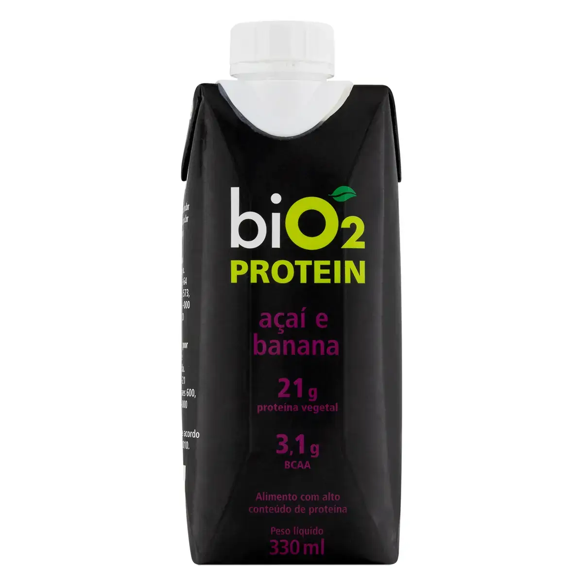Shake Açaí E Banana Bio2 Protein Caixa 330ml