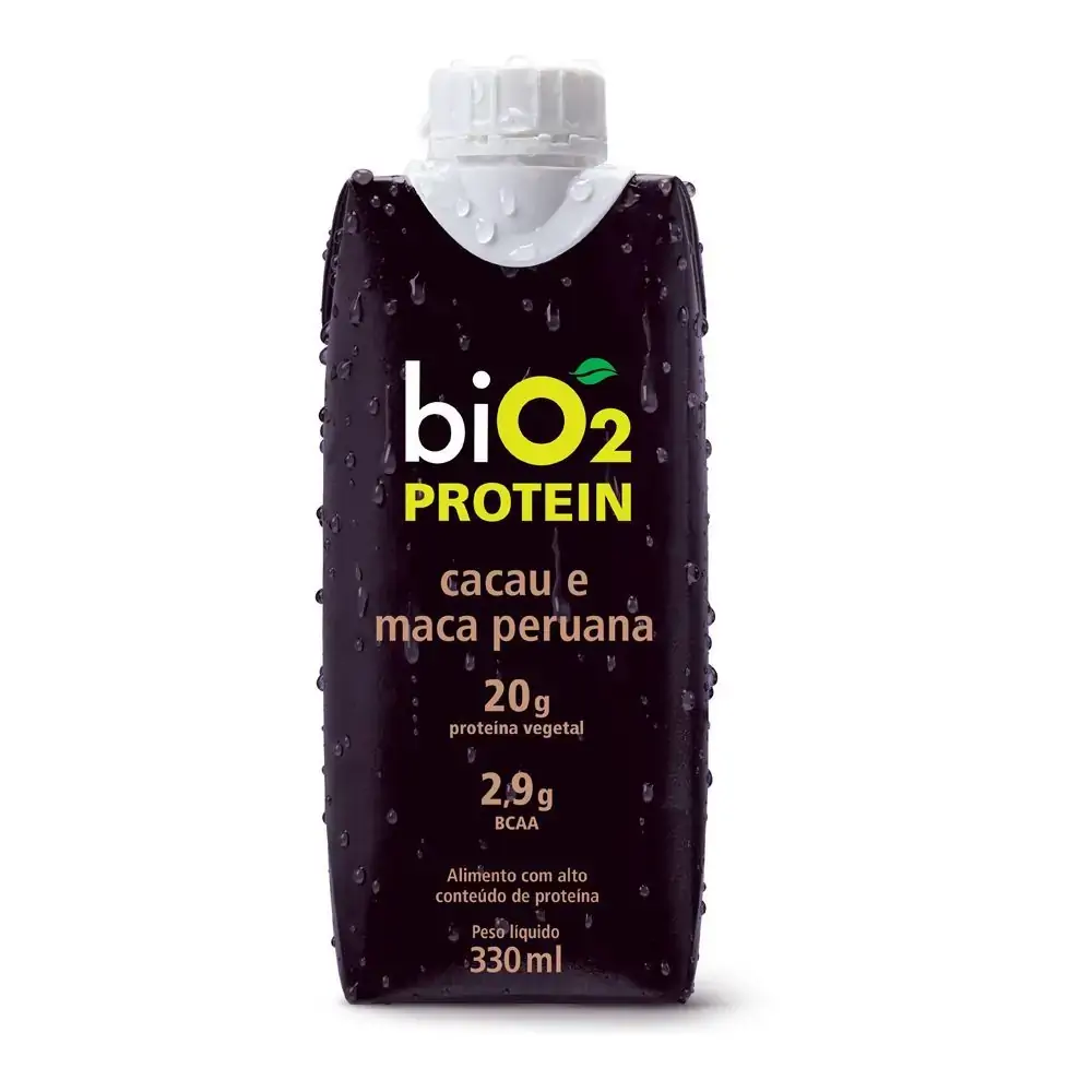 Bio2 Protein Cacau Maca Peruana 330ml