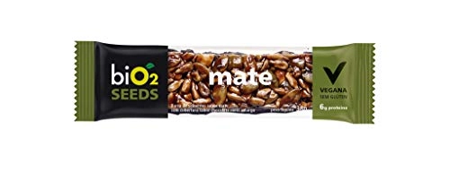 Barra De Sementes Mate Bio2 Seeds Pacote 38g