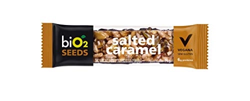 Barra de Sementes Salted Caramel biO2 Seeds Pacote 38g