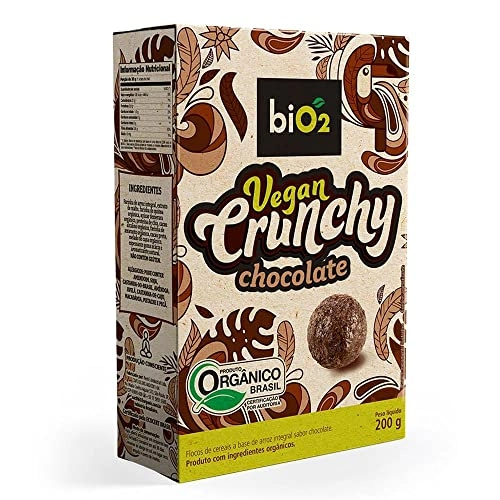 Cer Bio2 Vegan Crunchy Chocolate 200g