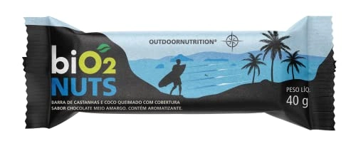 Barra Nuts Coco Queimado Bio2 40g