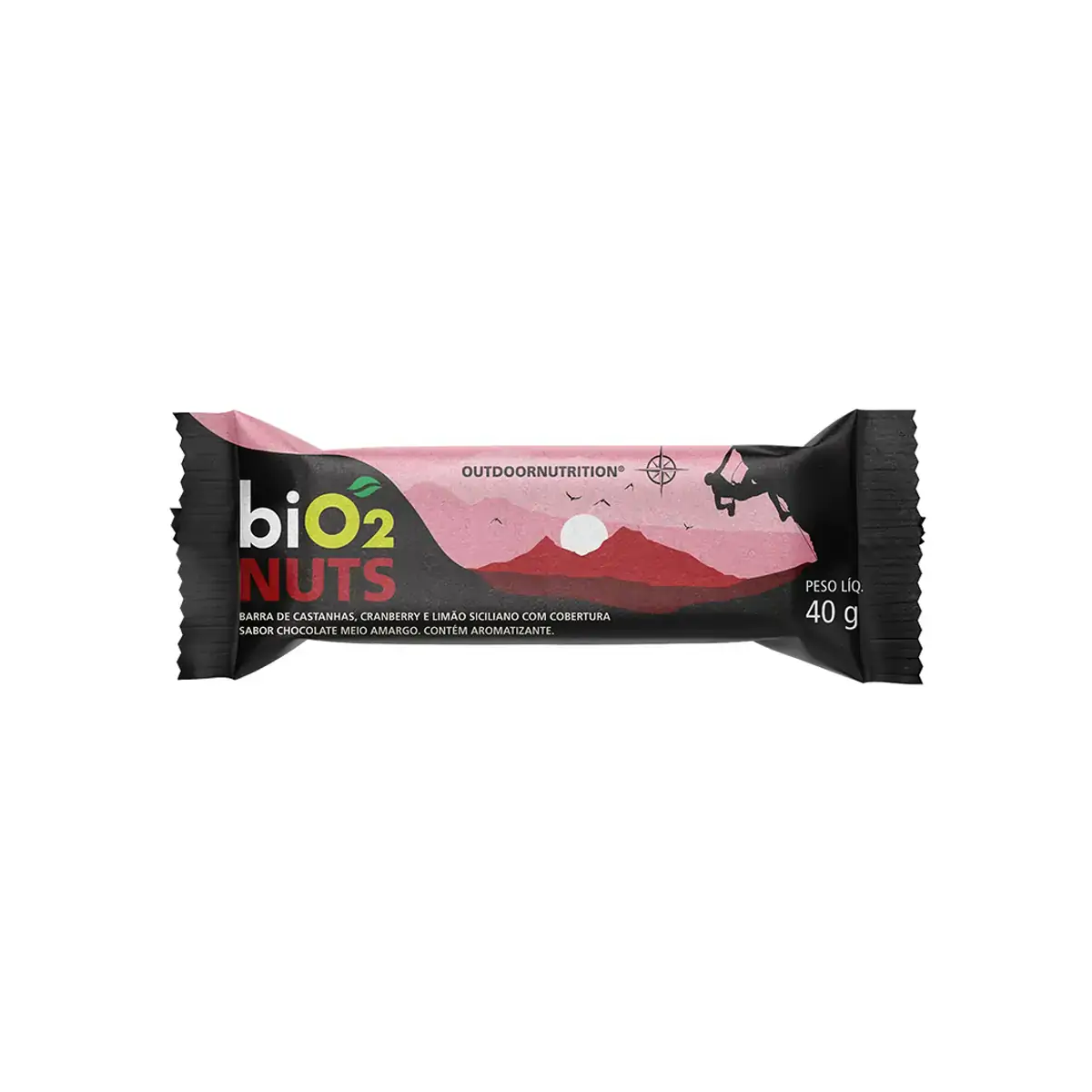 Barra Nuts Cranberry Limão Bio2 40g