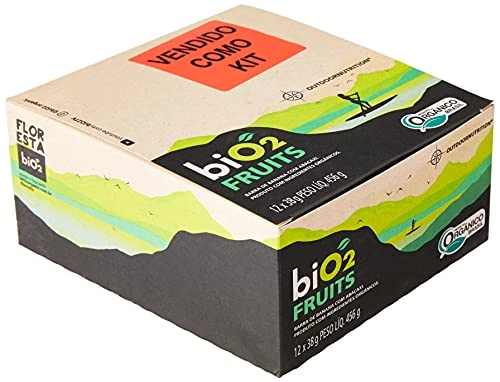 Fruits Banana E Abacaxi 12x38g