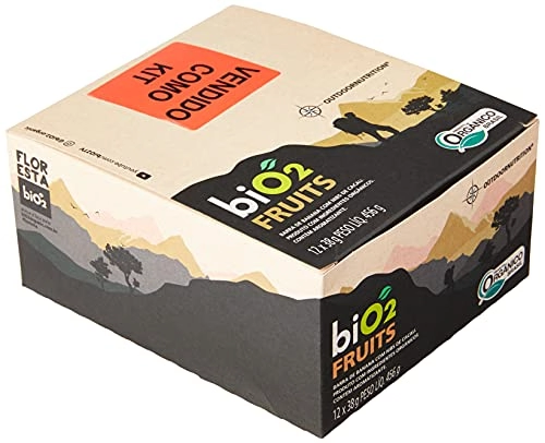Fruits Banana E Nibs De Cacau 12x38g