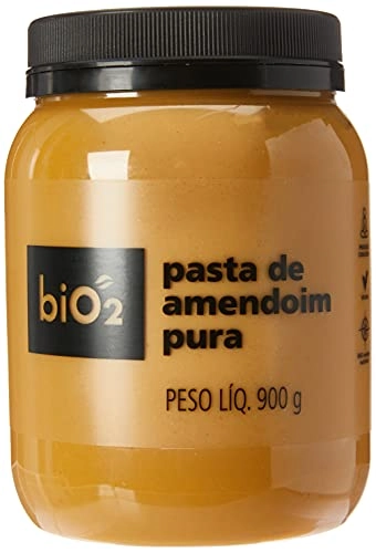 biO2 Pasta de Amendoim Pura 900g - biO2