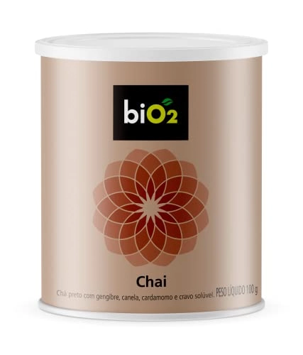 Chá Preto Chai Bio2 Lata 100g