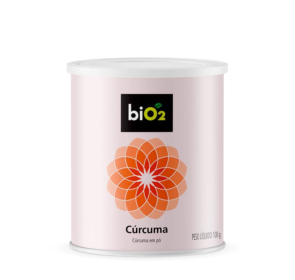 Cúrcuma Pó Bio2 Lata 100g