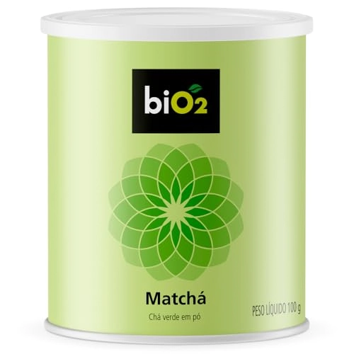 Chá Verde Matchá Bio2 Lata 100g