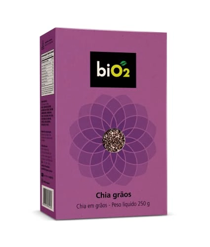 Chia Em Grãos Bio2 Caixa 250g