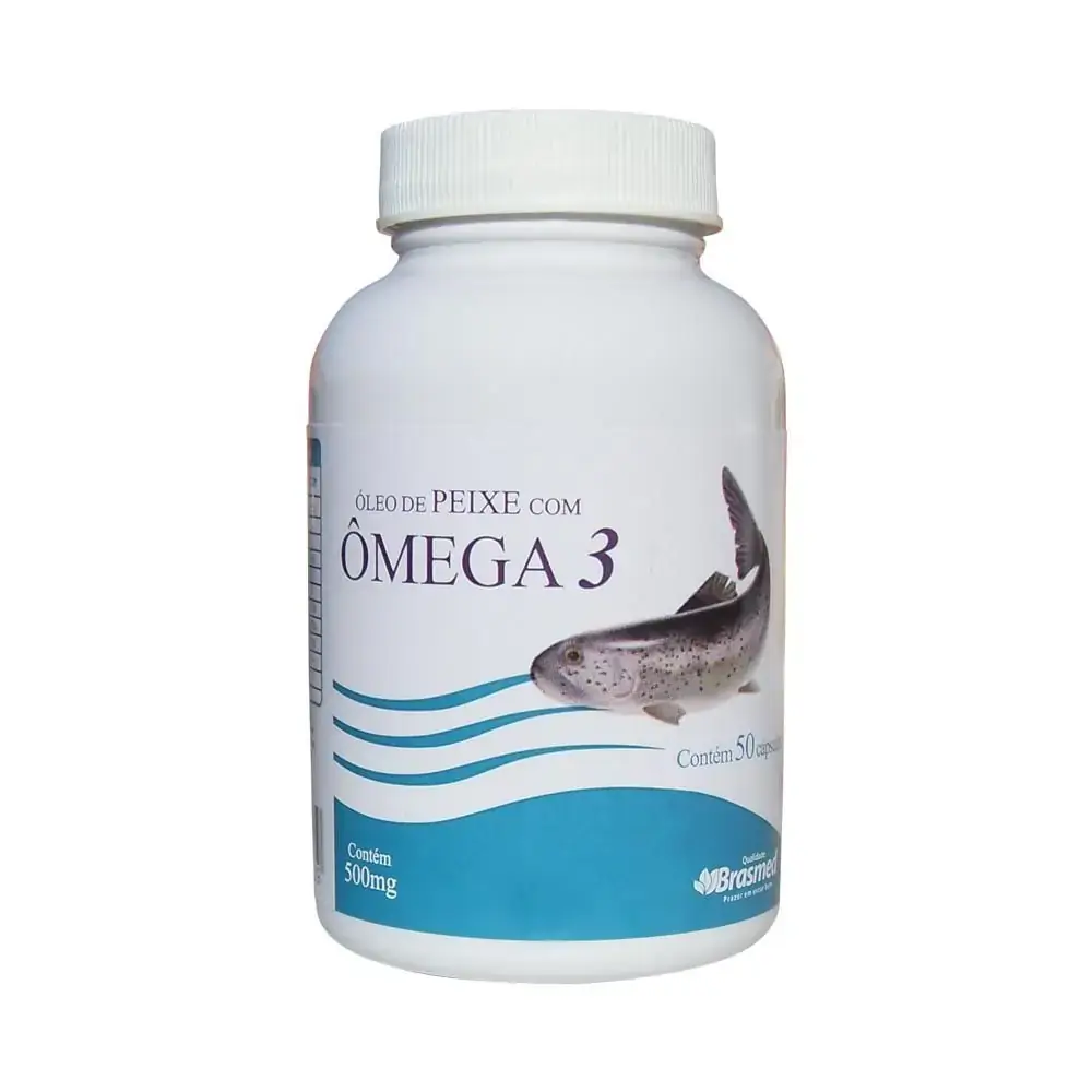 óleo Peixe Omega 3 40 Caps