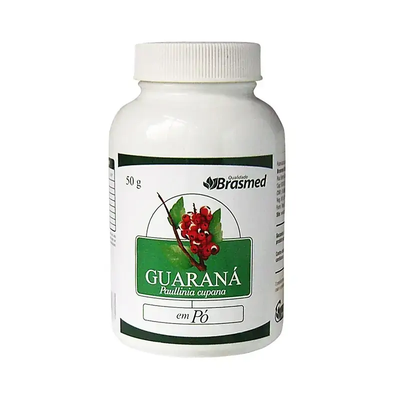 Guarana Em Po 50g Bra Brasmed