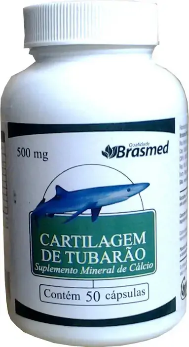 Cartilagen De Tubarão 500mg 50caps