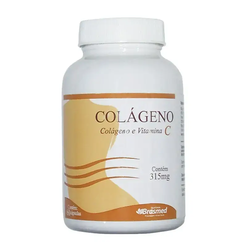 Colágeno Brasmed 315mg Com 60 Cápsulas