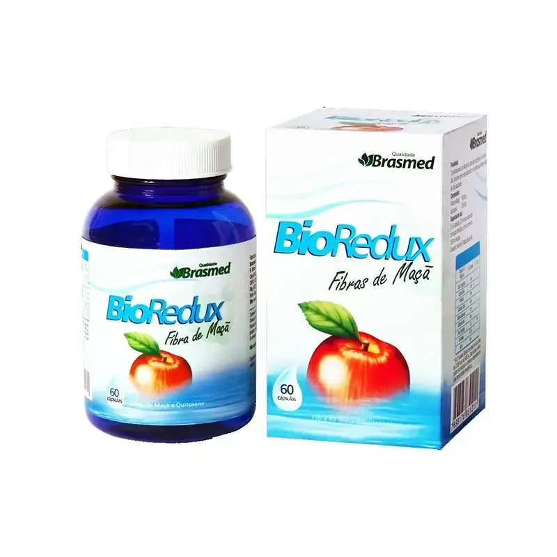 Bioredux Fibras De Maca 60caps