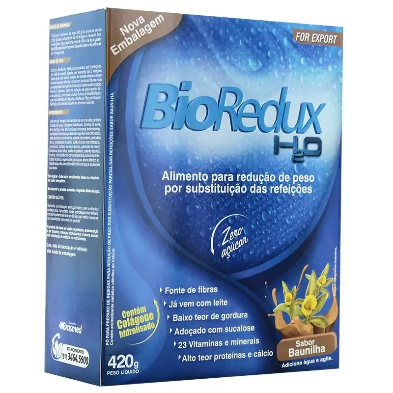 Bio Redux 420g Baunilha .